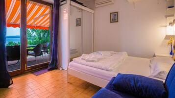 2 Schlafzimmer, Zimmersafe, Bügeleisen/Bügelbrett, kostenloses WLAN