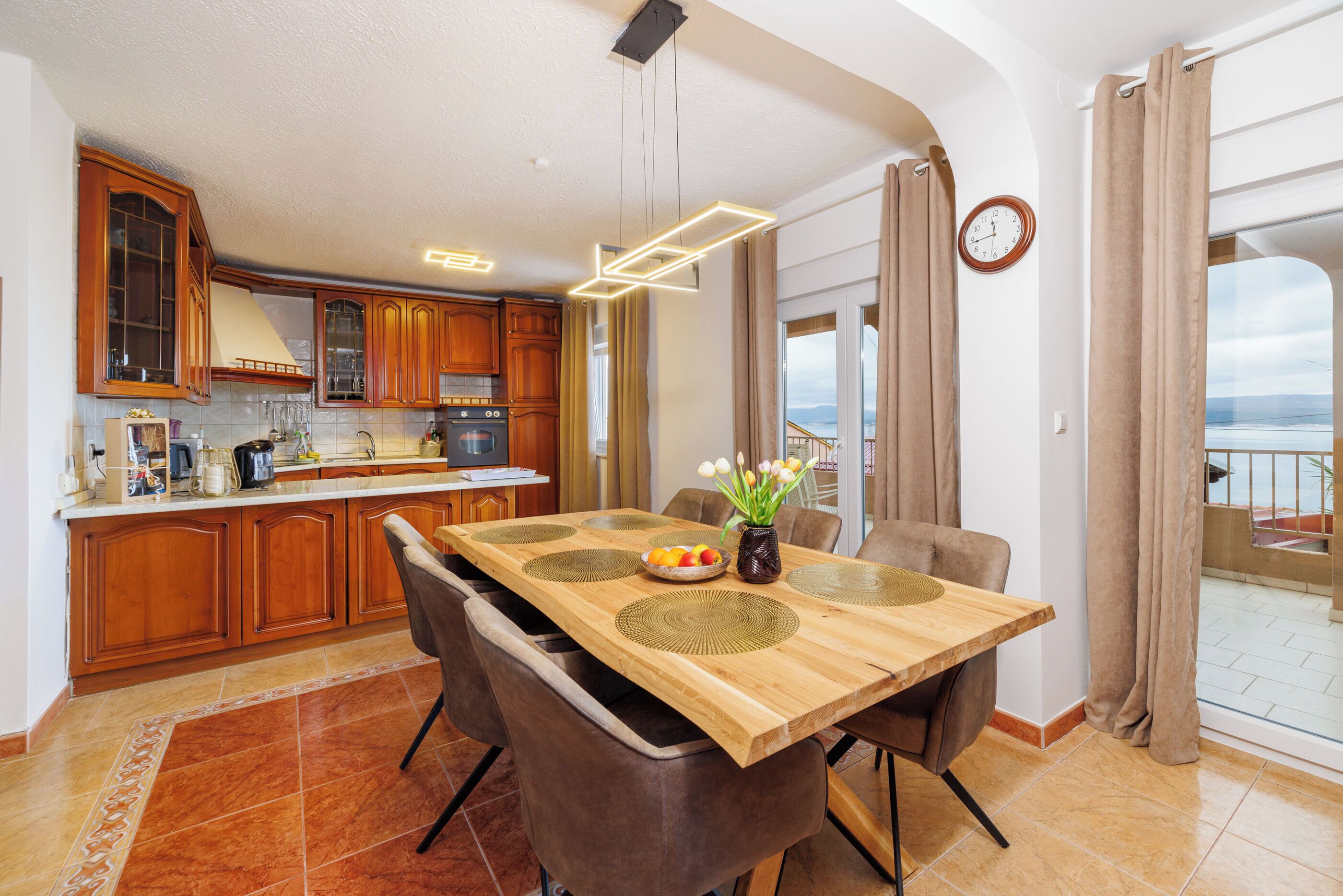 Appartement (A3) | Cuisine privée