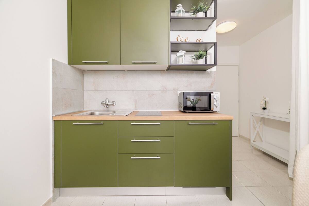 Studio (A1) | Cuisine privée