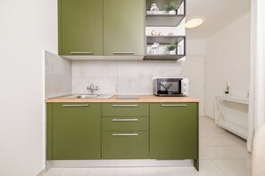 Studio (A1) | Cuisine privée