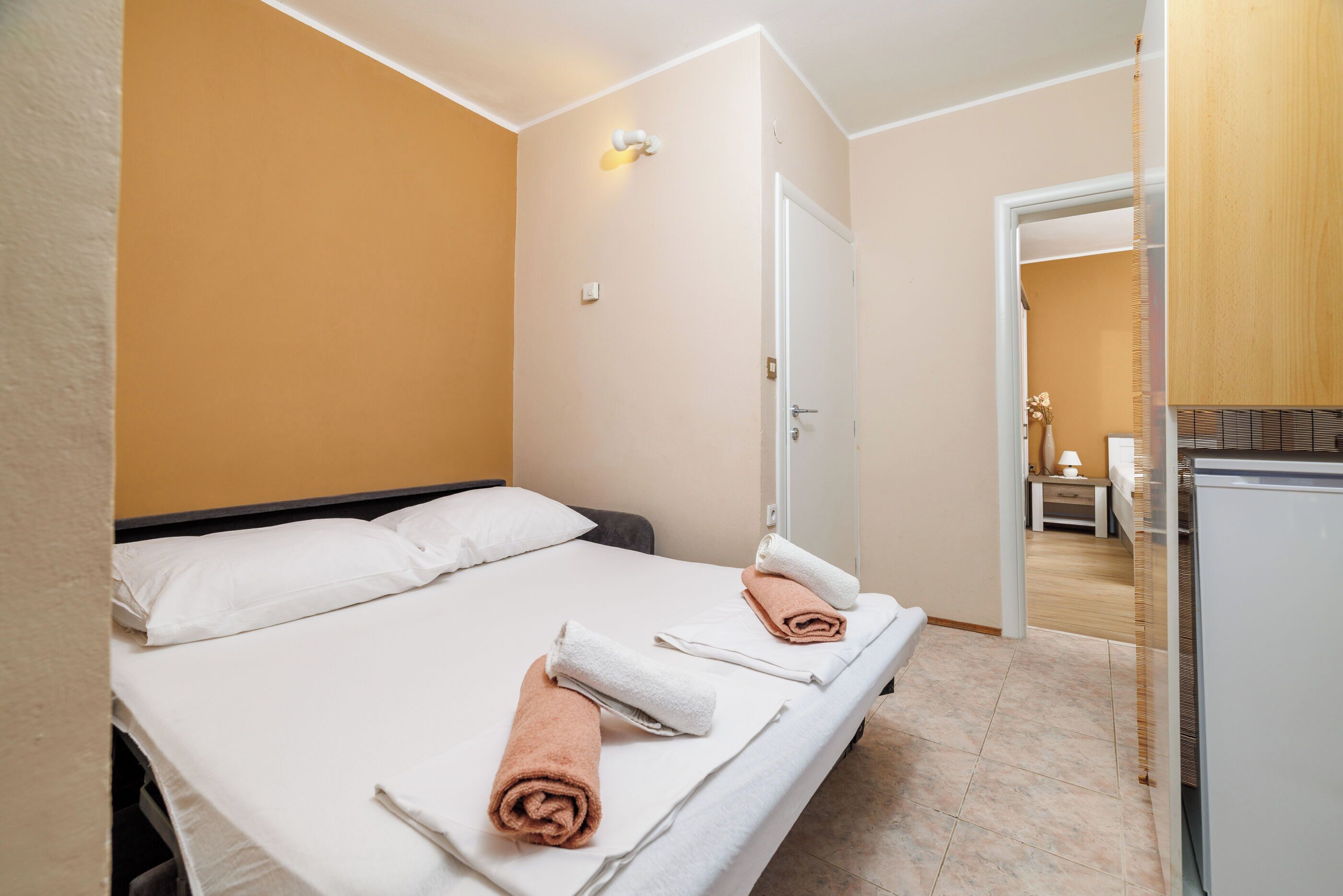 Apartment (A2) | 4 bedrooms, iron/ironing board, free WiFi