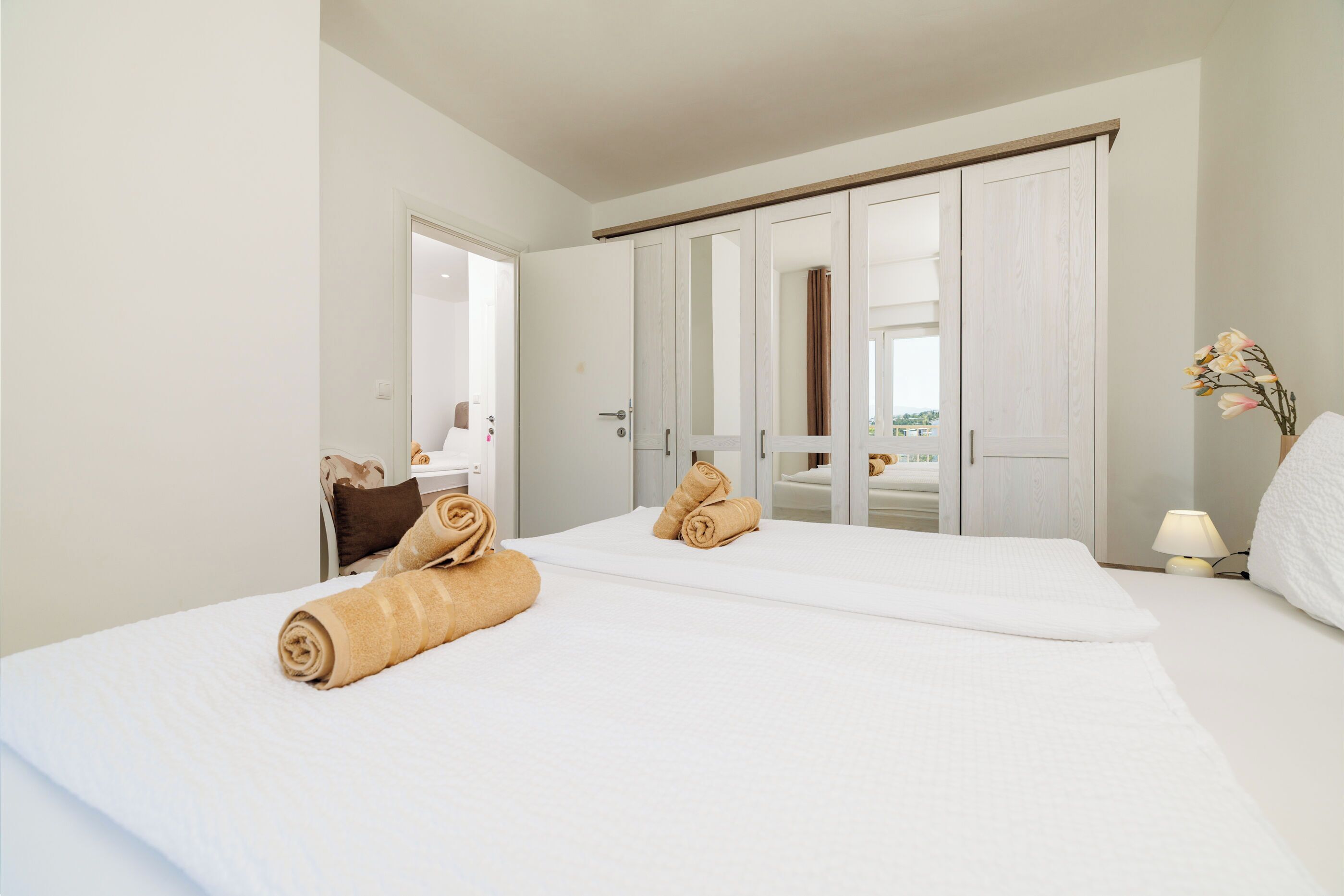 Apartment (A2) | 4 Schlafzimmer, Bügeleisen/Bügelbrett, kostenloses WLAN