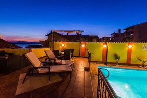 Balcony - Apartments Ana Lorena (Crikvenica)