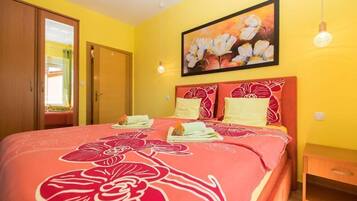 Appartement (A5) | 9 chambres, Wi-Fi gratuit