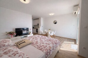 Studio (A1) | 1 bedroom, free WiFi - Apartment Vedry (Crikvenica)