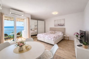 Studio (A1) | Living room - Apartment Vedry (Crikvenica)