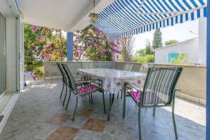 Terrace/patio - Apartment Nikola (Solta)
