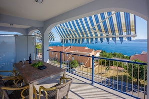 Balcony - Apartment Goran (Crikvenica)
