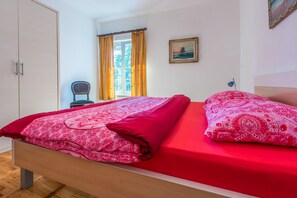 5 Schlafzimmer, kostenloses WLAN, Bettwäsche