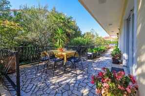 Apartment (A1) | Terrasse/Patio