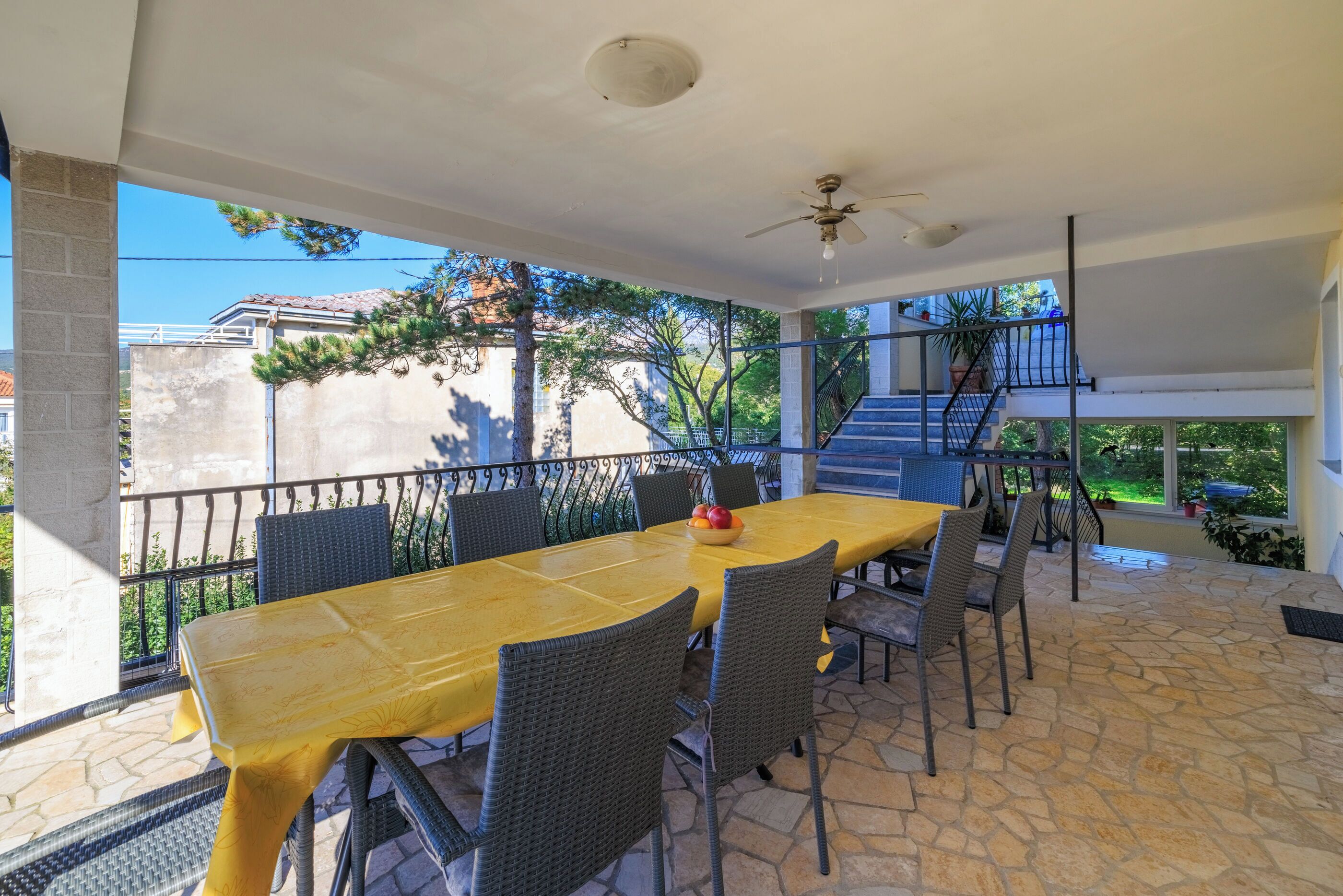 Apartment (A2) | Terrace/patio