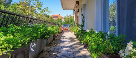 Huoneisto (A1) | Terassi/patio