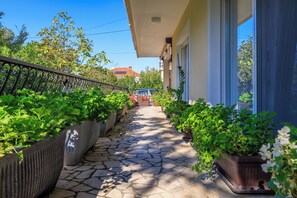 Apartment (A1) | Terrasse/Patio