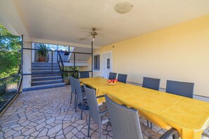 Apartment (A2) | Terrace/patio