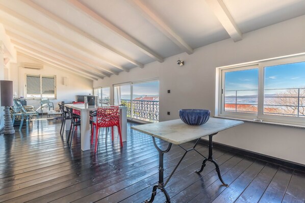 Private kitchen - Apartments Adriatic (Crikvenica)