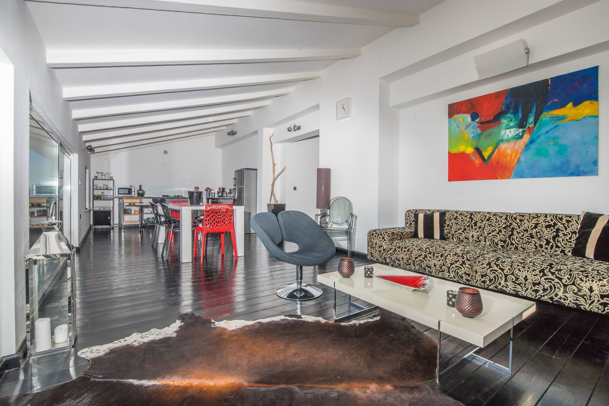 غرفة المعيشة