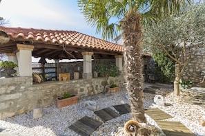 Property grounds - Apartments Adriatic (Crikvenica)