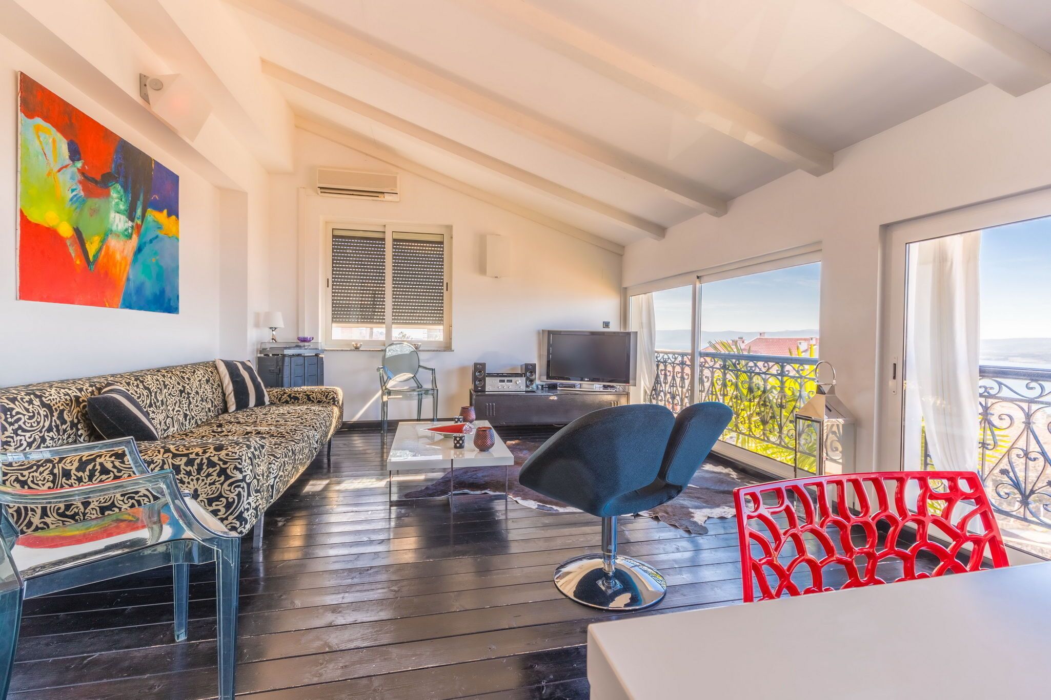 غرفة المعيشة