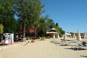 In Strandnähe