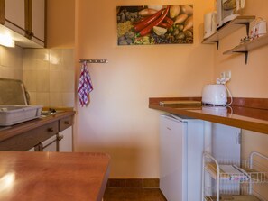 Cuisine privée | Réfrigérateur, plaque de cuisson, lave-vaisselle, machine à expresso