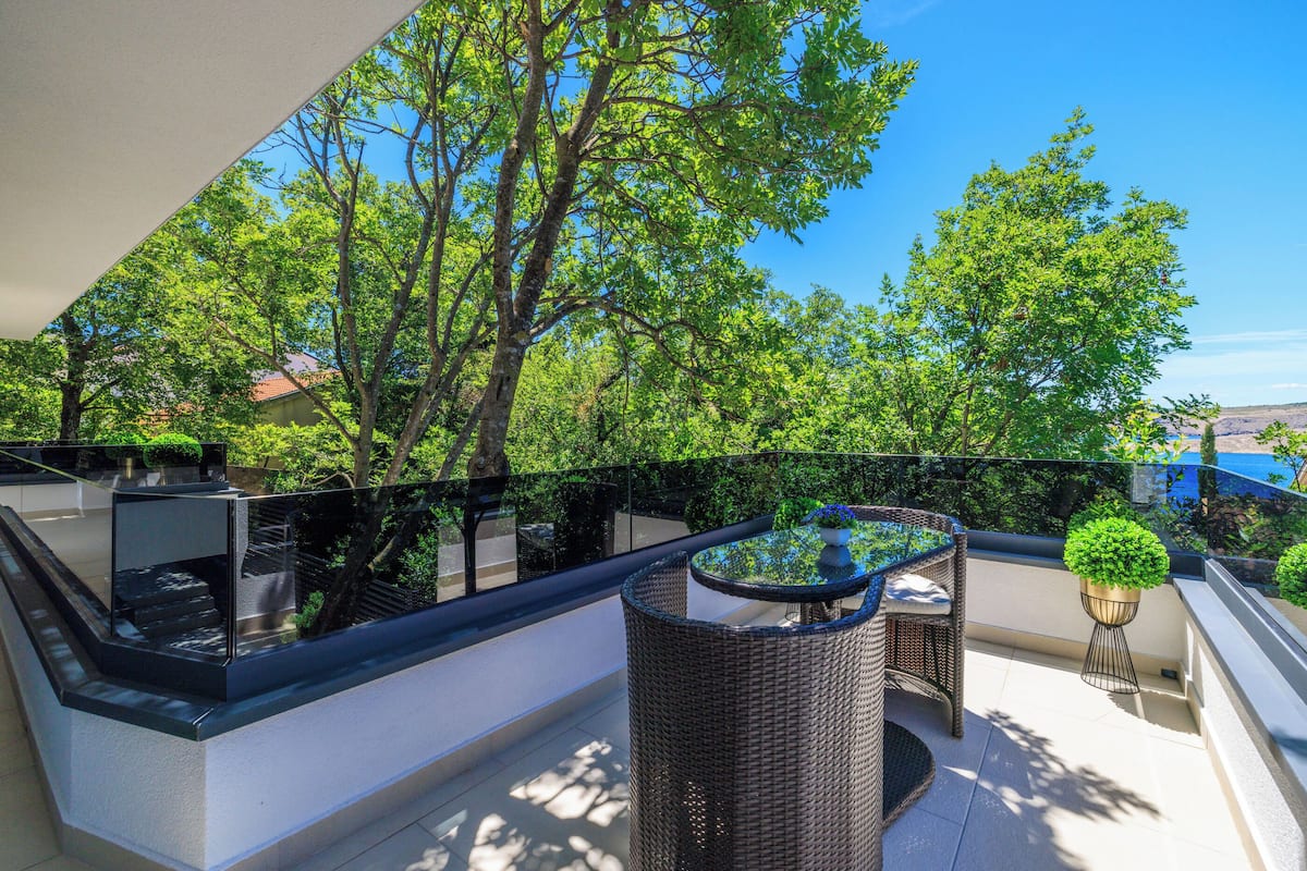Departamento (A1) | Terraza o patio