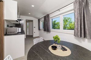 Apartment (A3) | Private kitchen - Apartments Plemmy (Jadranovo)