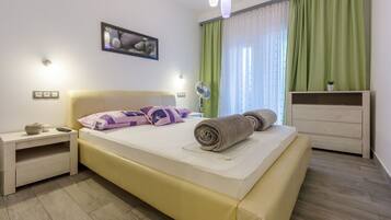 3 chambres, Wi-Fi gratuit