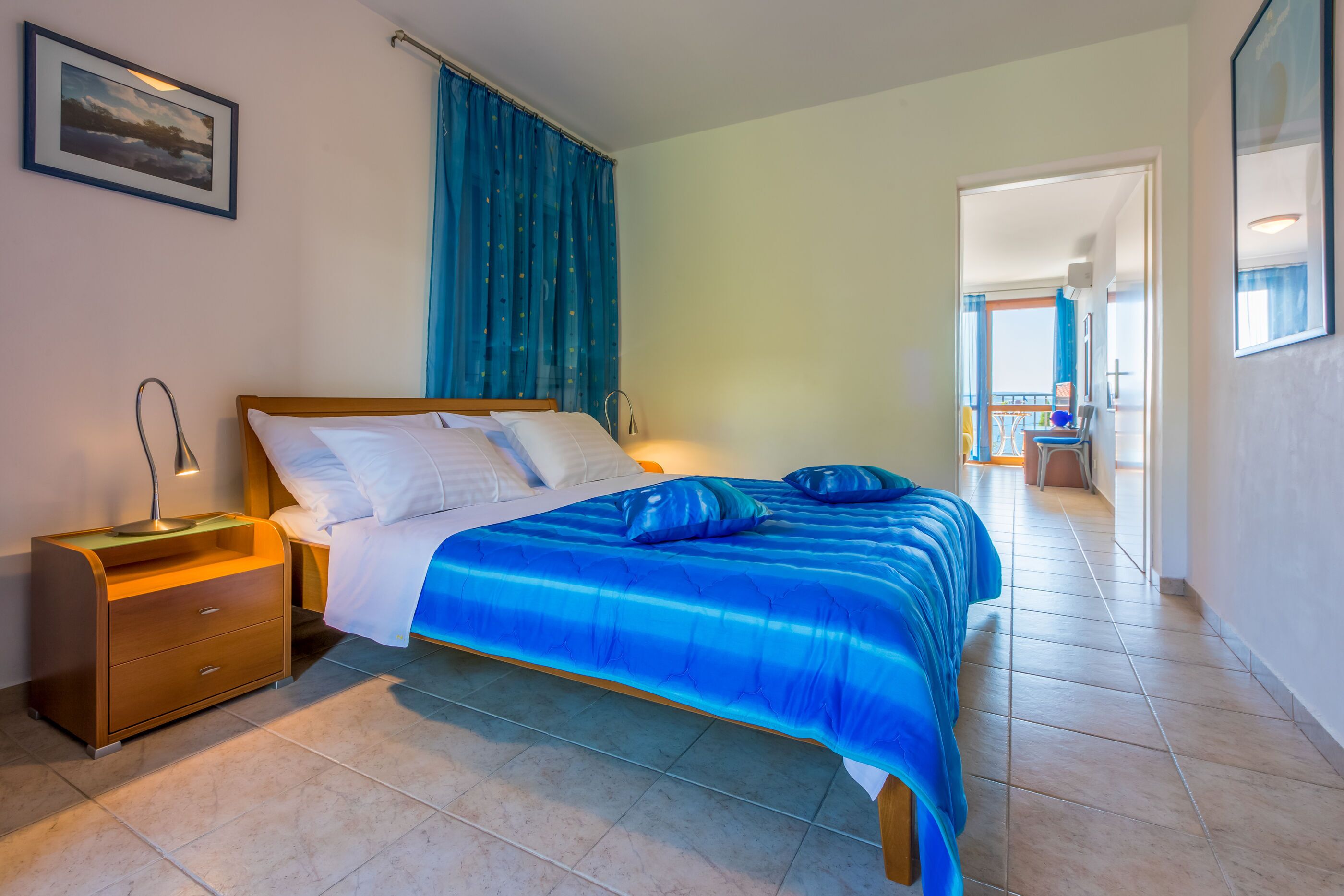 4 bedrooms, free WiFi