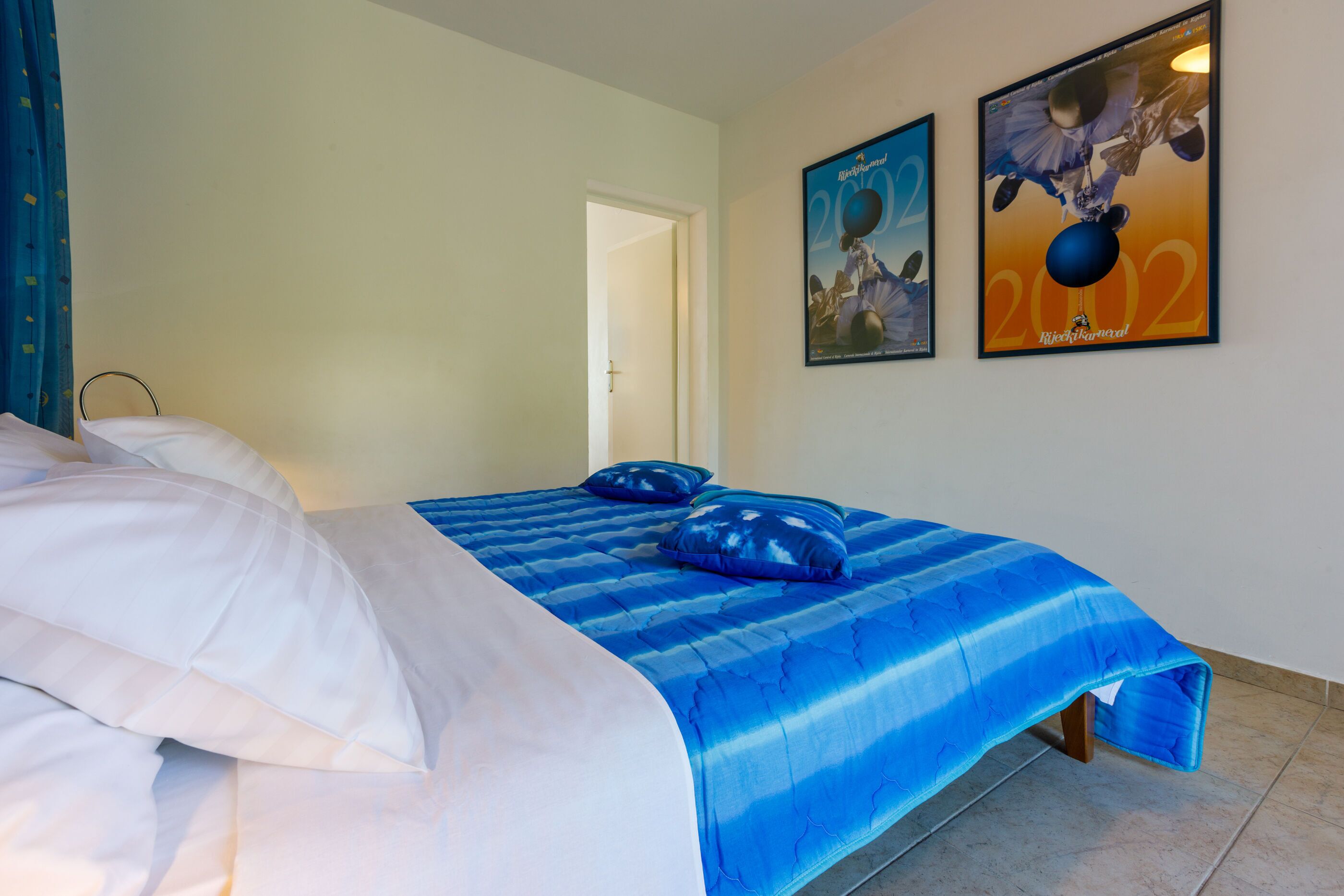 4 bedrooms, free WiFi