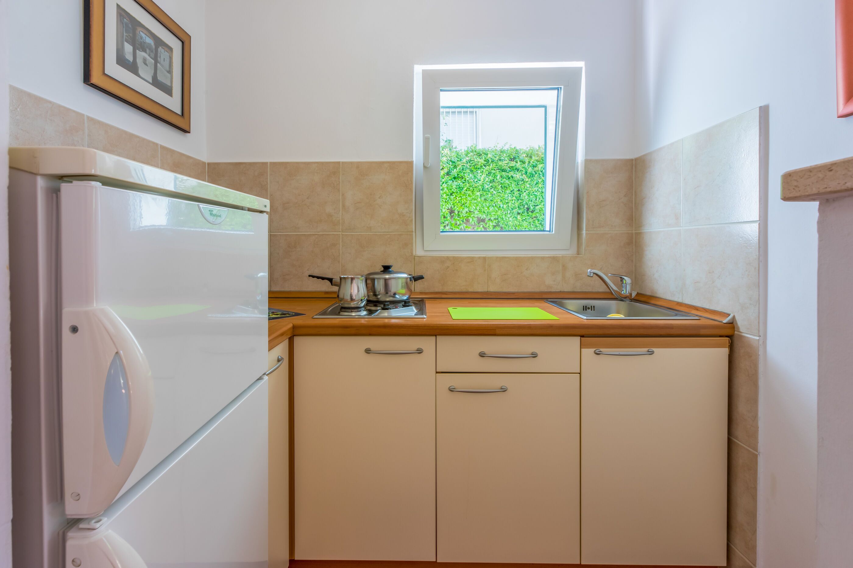 Private kitchen | Fridge, stovetop, espresso maker, electric kettle