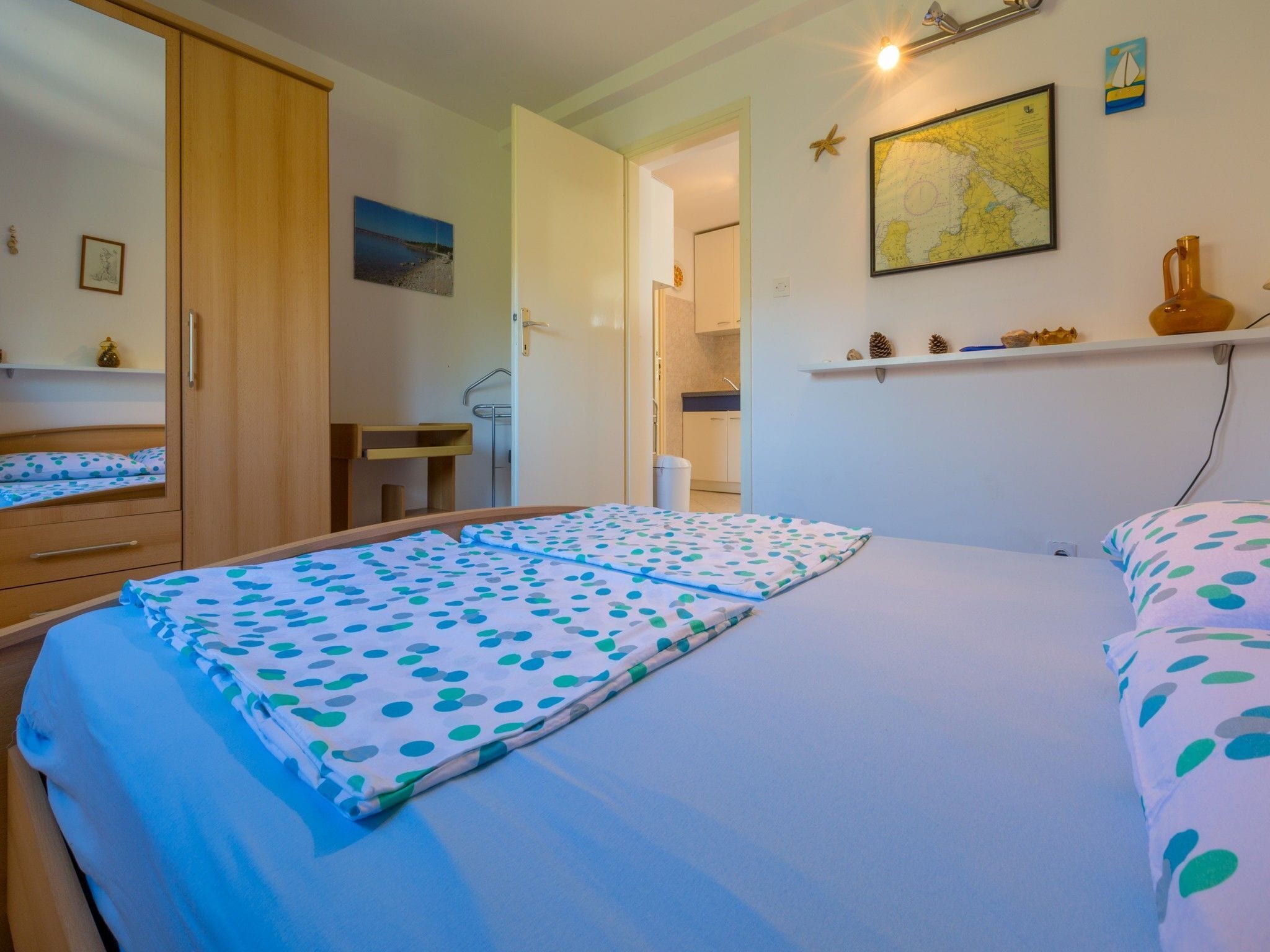 1 bedroom, free WiFi