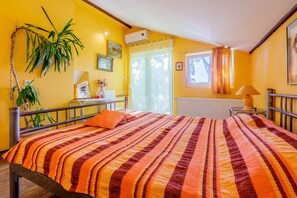 2 sovrum, gratis wi-fi och sängkläder