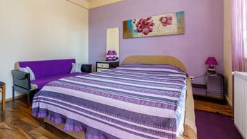 2 chambres, Wi-Fi gratuit, draps fournis