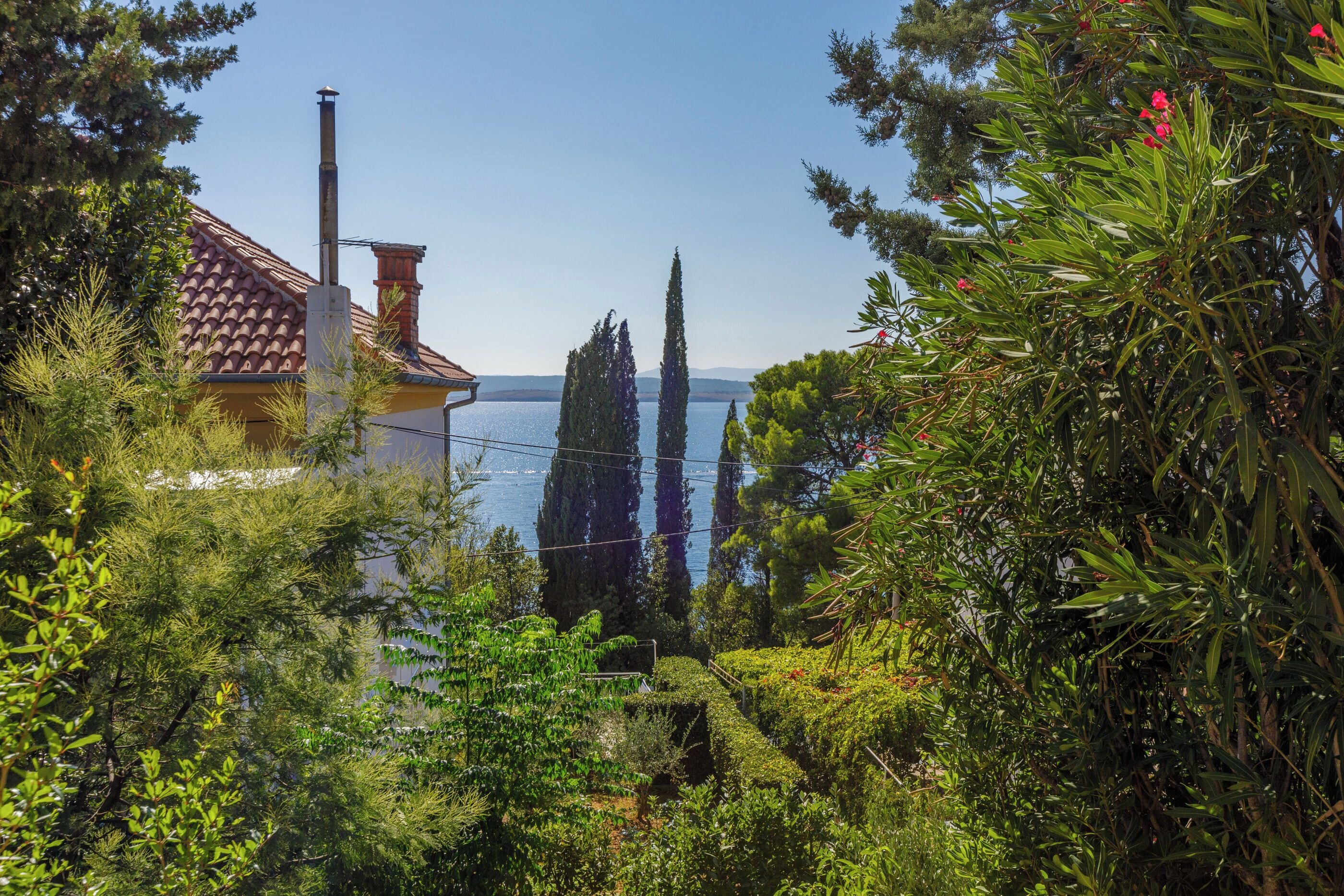 Apartment (A2) | Blick auf das Wasser