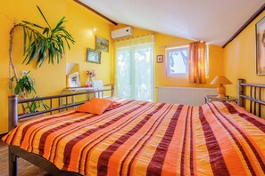 Studio (A1) | 2 Schlafzimmer, kostenloses WLAN, Bettwäsche
