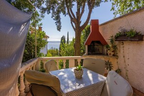 Blick auf das Wasser