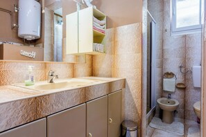 Apartment (A2) | Badezimmer