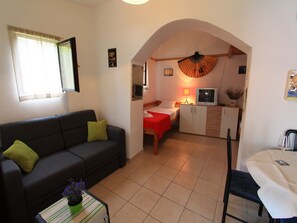 1 chambre, chambres insonorisées, fer et planche à repasser
