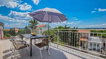 Apartment (A2) | Terrace/patio