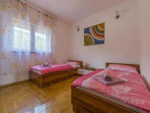 2 chambres, Wi-Fi gratuit