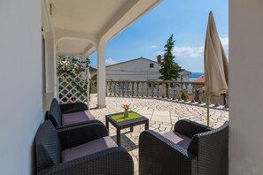 Balcony - Apartments Ivano (Crikvenica)