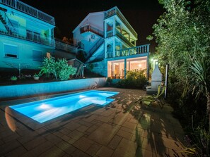 Outdoor pool - Apartments Ivano (Crikvenica)