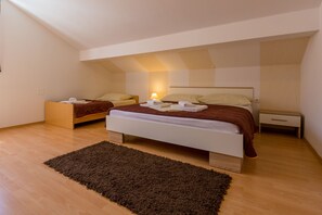 1 bedroom, free WiFi - Apartment Linda (Vinodol)