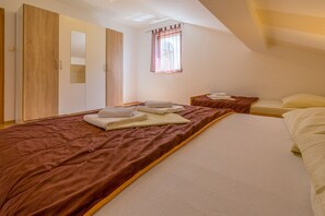 1 chambre, accès au Wi-Fi (inclus)