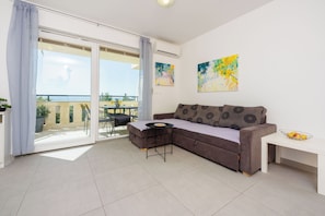 Apartment (A1) | Living room - Apartments Petak Novi (Crikvenica)