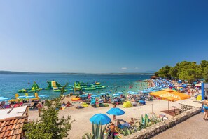 Beach - Apartments Petak Novi (Crikvenica)