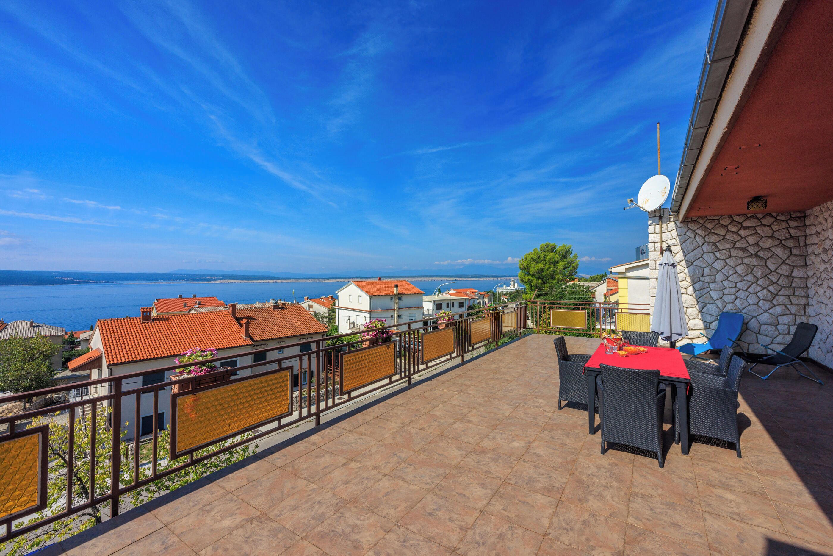 Apartment (A1) | Blick auf das Wasser