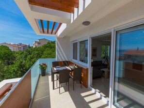 Balcony - Apartments Villa Grande (Crikvenica)