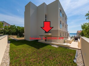 Studio (A5) | Détail de l’extérieur