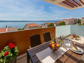 Balcony - Apartments Villa Grande (Crikvenica)